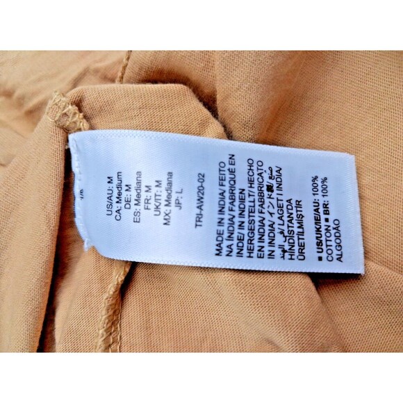 The Drop, comfortable cotton T shirt Medium New without tags - Picture 4 of 11